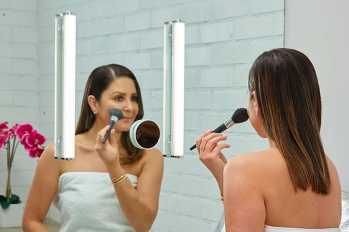 White Diamond Push Button – Transformative Portable Makeup Lights ...